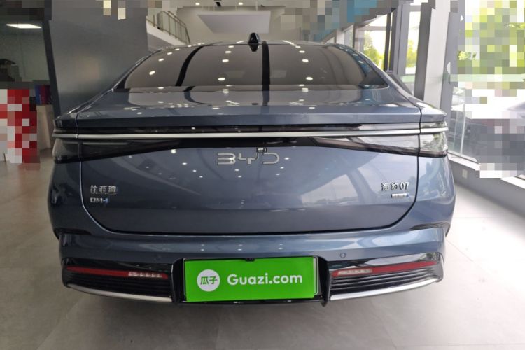 Used BYD Seal 07 DM-i 2025 Intelligent Driving Version DM-i 1.5L 125 km Prestige Edition Rear