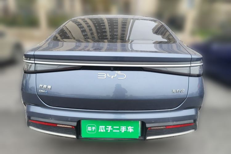 Used BYD Seal 07 DM-i 2025 DM-i 1.5L 125km Luxury Model Rear