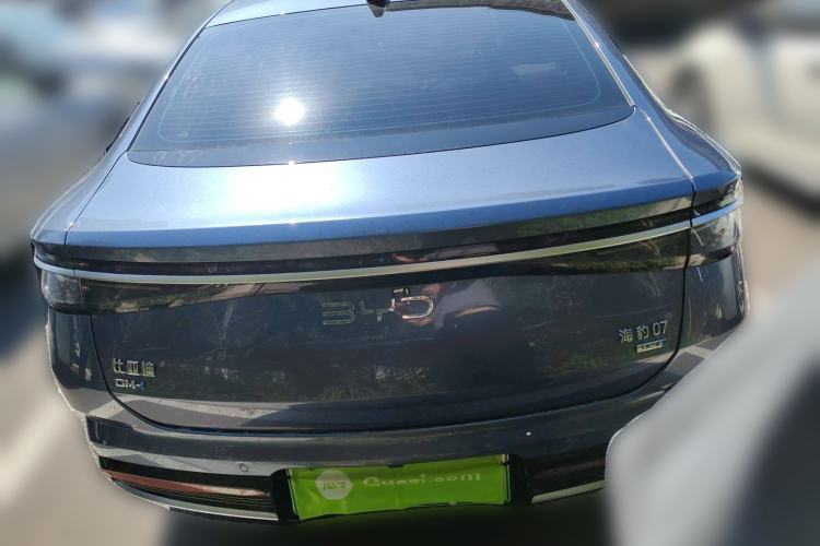 Used BYD Seal 07 DM-i 2025 Intelligent Driving Version DM-i 1.5L 125km Elite Edition Rear