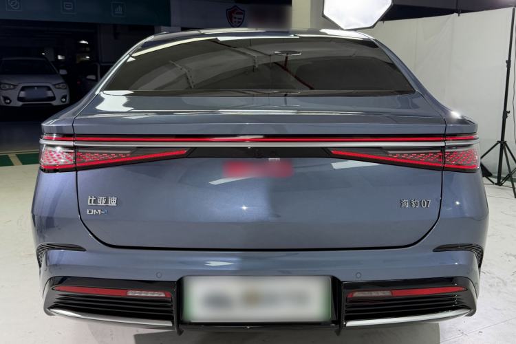 Used BYD Seal 07 DM-i 2025 DM-i 1.5T 125km Flagship Model Rear