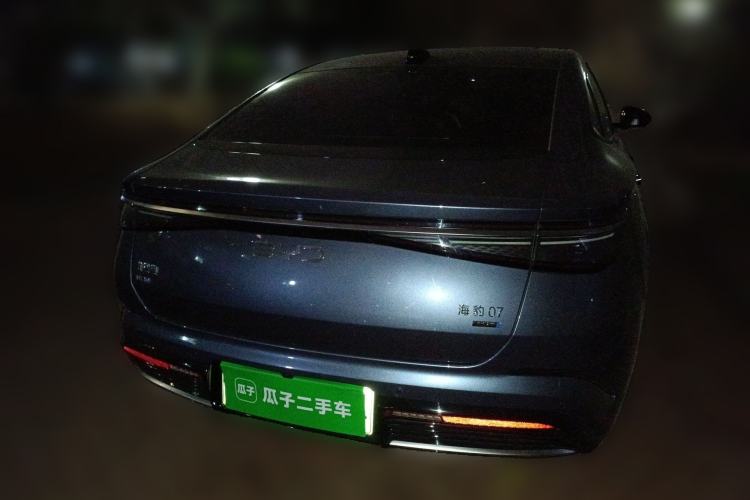 Used BYD Seal 07 DM-i 2025 Intelligent Driving Version DM-i 1.5L 125 km Luxury Edition Rear