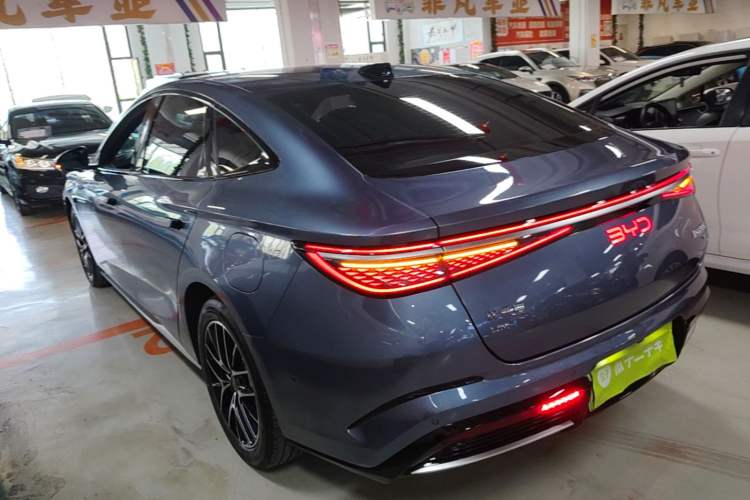 Used BYD Seal 07 DM-i 2025 Intelligent Driving Version DM-i 1.5L 125km Elite Edition Rear Left 45 Deg