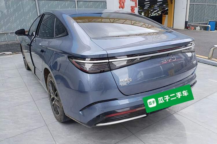 Used BYD Seal 07 DM-i 2025 DM-i 1.5L 125km Elite Model Rear Left 45 Deg