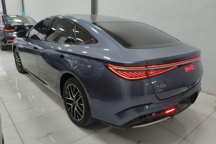 Used BYD Seal 07 DM-i 2025 DM-i 1.5L 125km Luxury Model Rear Left 45 Deg