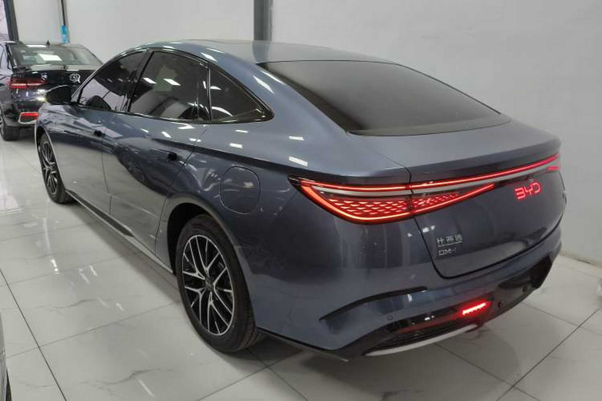 Used BYD Seal 07 DM-i 2025 DM-i 1.5L 125km Luxury Model Rear Left 45 Deg