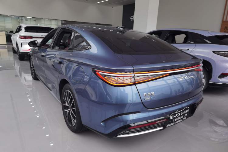 Used BYD Seal 07 DM-i 2025 Intelligent Driving Version DM-i 1.5L 125 km Prestige Edition Rear Left 45 Deg