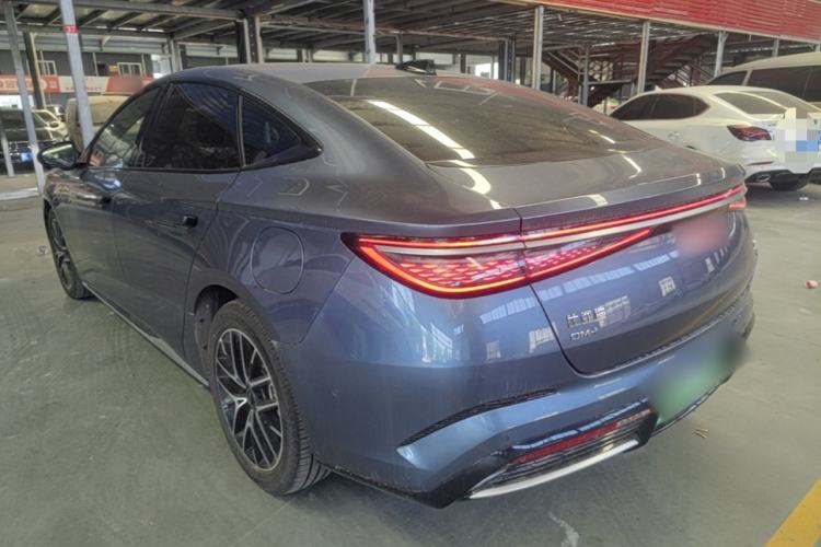 Used BYD Seal 07 DM-i 2025 Intelligent Driving Version DM-i 1.5L 125 km Prestige Edition Rear Left 45 Deg