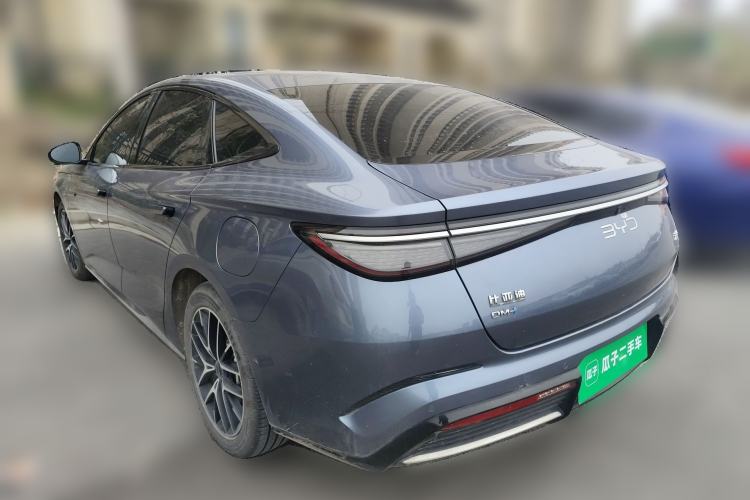Used BYD Seal 07 DM-i 2025 DM-i 1.5L 125km Luxury Model Rear Left 45 Deg