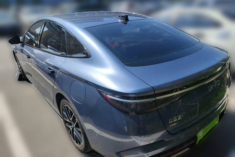 Used BYD Seal 07 DM-i 2025 Intelligent Driving Version DM-i 1.5L 125km Elite Edition Rear Left 45 Deg
