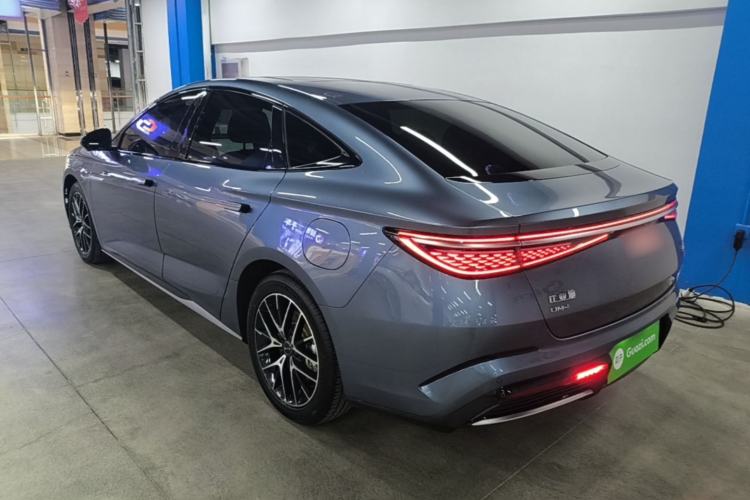 Used BYD Seal 07 DM-i 2025 DM-i 1.5L 125km Luxury Model Rear Left 45 Deg