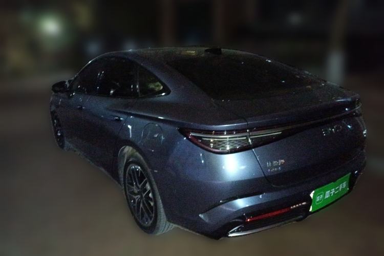 Used BYD Seal 07 DM-i 2025 Intelligent Driving Version DM-i 1.5L 125 km Luxury Edition Rear Left 45 Deg