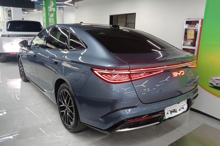 Used BYD Seal 07 DM-i 2025 Intelligent Driving Version DM-i 1.5L 125 km Prestige Edition Rear Left 45 Deg