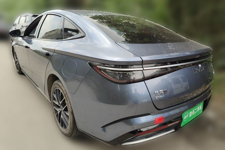 Used BYD Seal 07 DM-i 2025 DM-i 1.5L 125km Prestige Model Rear Left 45 Deg