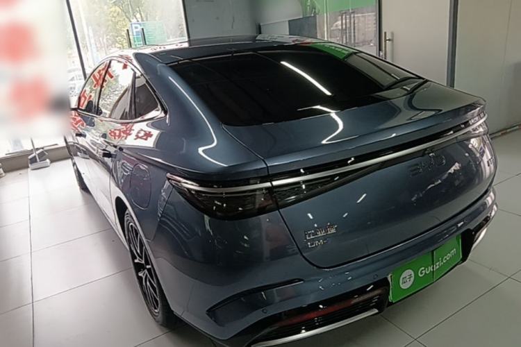 Used BYD Seal 07 DM-i 2025 DM-i 1.5L 125km Luxury Model Rear Left 45 Deg