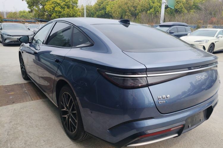 Used BYD Seal 07 DM-i 2025 Intelligent Driving Version DM-i 1.5L 125 km Prestige Edition Rear Left 45 Deg