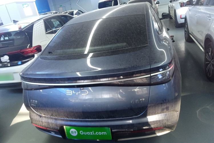 Used BYD Seal 07 DM-i 2025 DM-i 1.5L 125km Elite Model Rear