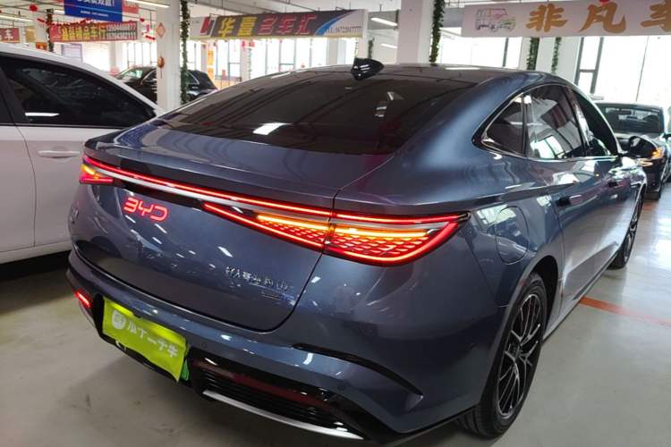 Used BYD Seal 07 DM-i 2025 Intelligent Driving Version DM-i 1.5L 125km Elite Edition Rear Right 45 Deg