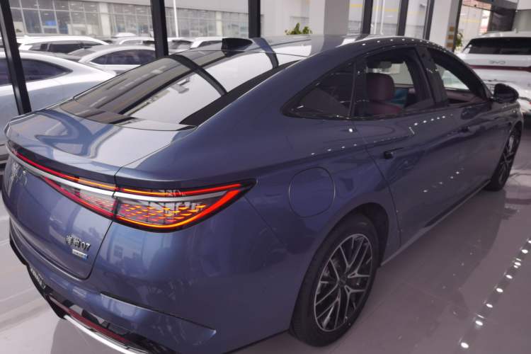 Used BYD Seal 07 DM-i 2025 Intelligent Driving Version DM-i 1.5L 125 km Prestige Edition Rear Right 45 Deg