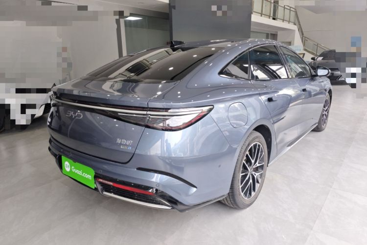 Used BYD Seal 07 DM-i 2025 Intelligent Driving Version DM-i 1.5L 125 km Prestige Edition Rear Right 45 Deg
