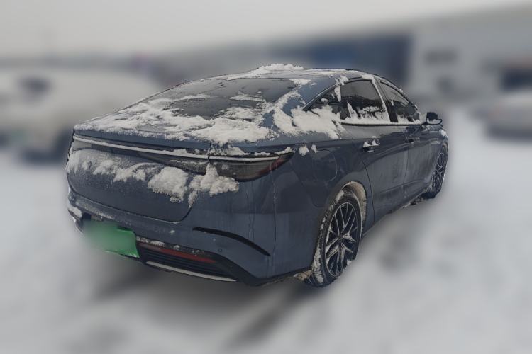 Used BYD Seal 07 DM-i 2025 DM-i 1.5L 125km Luxury Model Rear Right 45 Deg