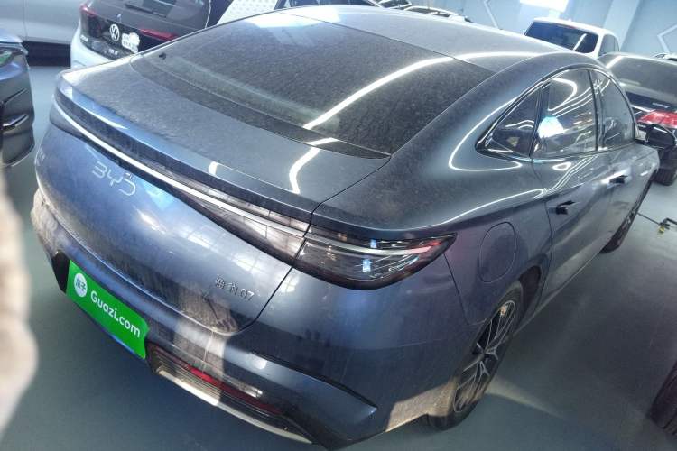 Used BYD Seal 07 DM-i 2025 DM-i 1.5L 125km Elite Model Rear Right 45 Deg