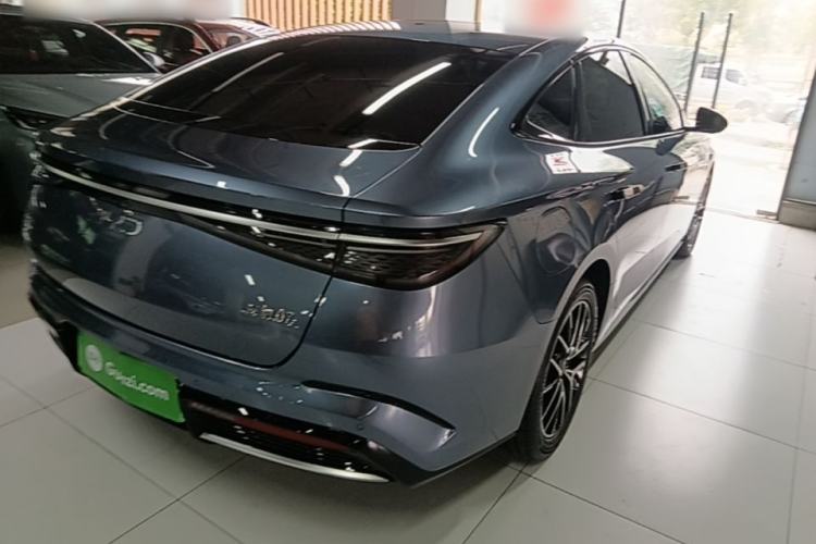 Used BYD Seal 07 DM-i 2025 DM-i 1.5L 125km Luxury Model Rear Right 45 Deg