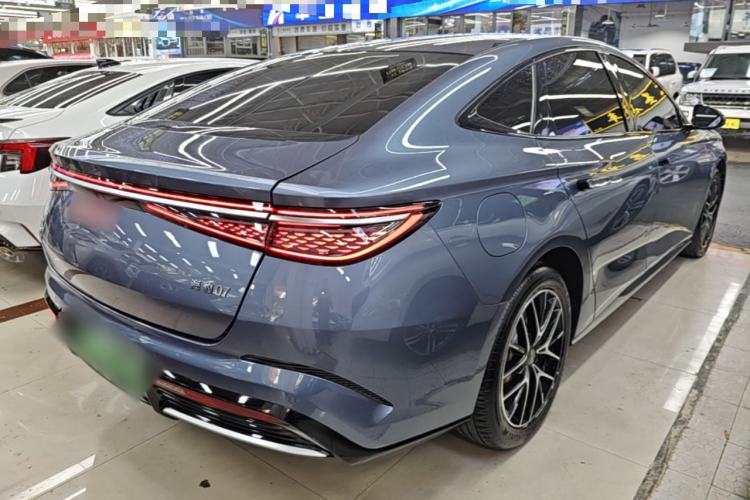 Used BYD Seal 07 DM-i 2025 DM-i 1.5L 125km Luxury Model Rear Right 45 Deg