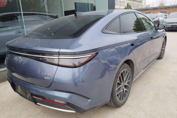 Used BYD Seal 07 DM-i 2025 Intelligent Driving Version DM-i 1.5L 125 km Prestige Edition Rear Right 45 Deg