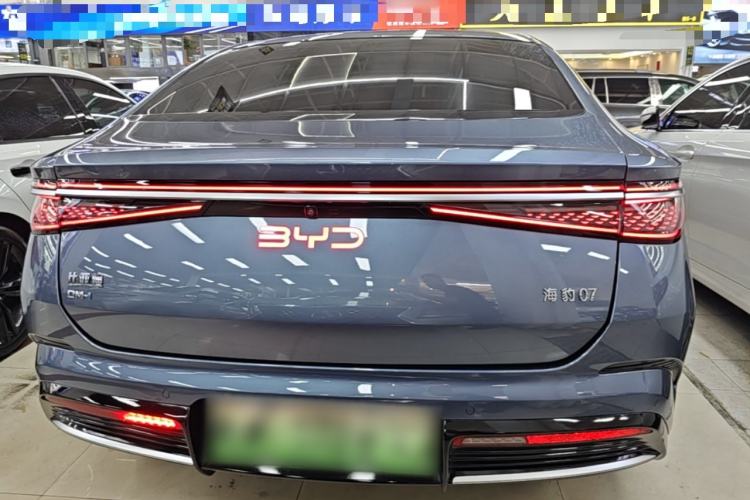Used BYD Seal 07 DM-i 2025 DM-i 1.5L 125km Luxury Model Rear