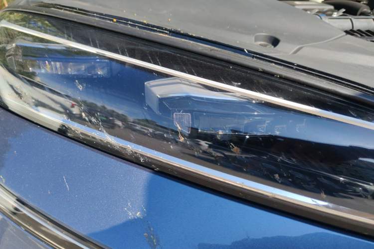 Used BYD Seal 07 DM-i 2025 Intelligent Driving Version DM-i 1.5L 125km Elite Edition Right Front Headlight