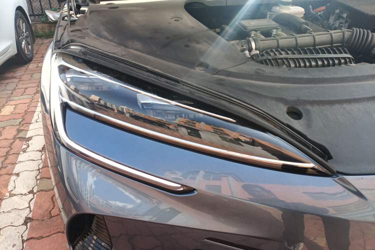 Used BYD Seal 07 DM-i 2025 DM-i 1.5L 125km Luxury Model Right Front Headlight