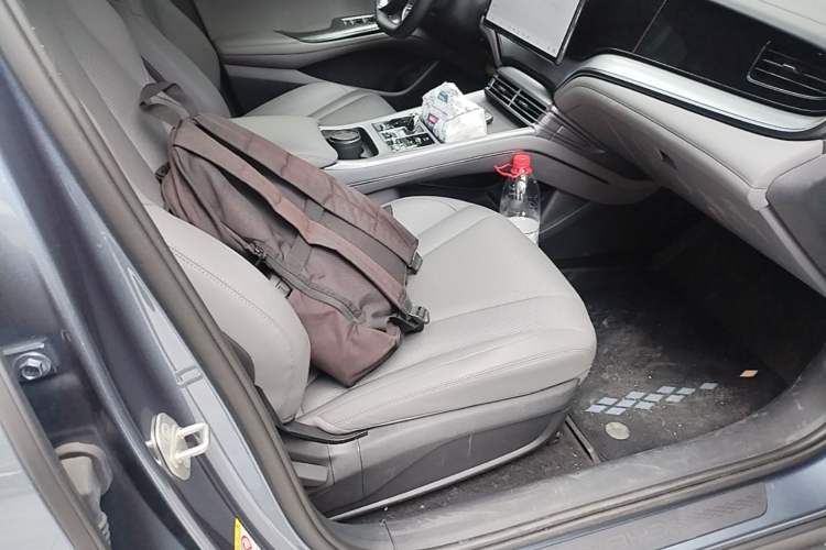 Used BYD Seal 07 DM-i 2025 DM-i 1.5L 125km Elite Model Right Front Seat