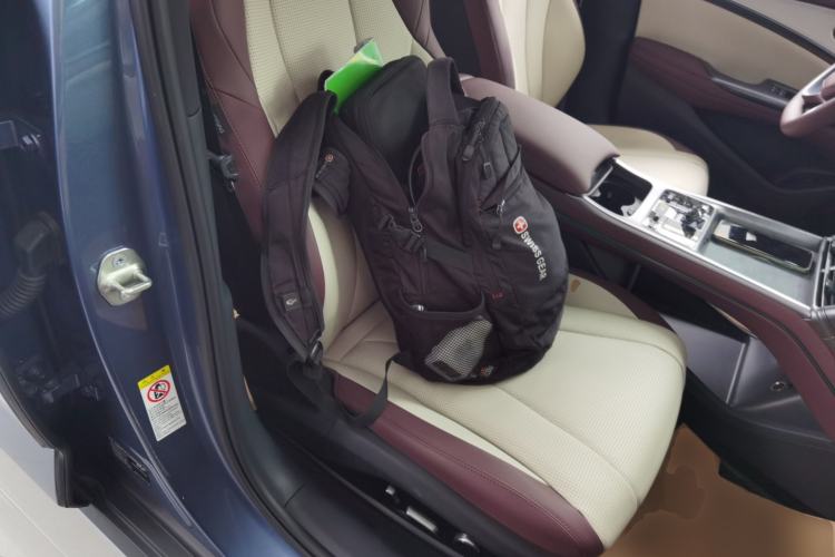Used BYD Seal 07 DM-i 2025 Intelligent Driving Version DM-i 1.5L 125 km Prestige Edition Right Front Seat