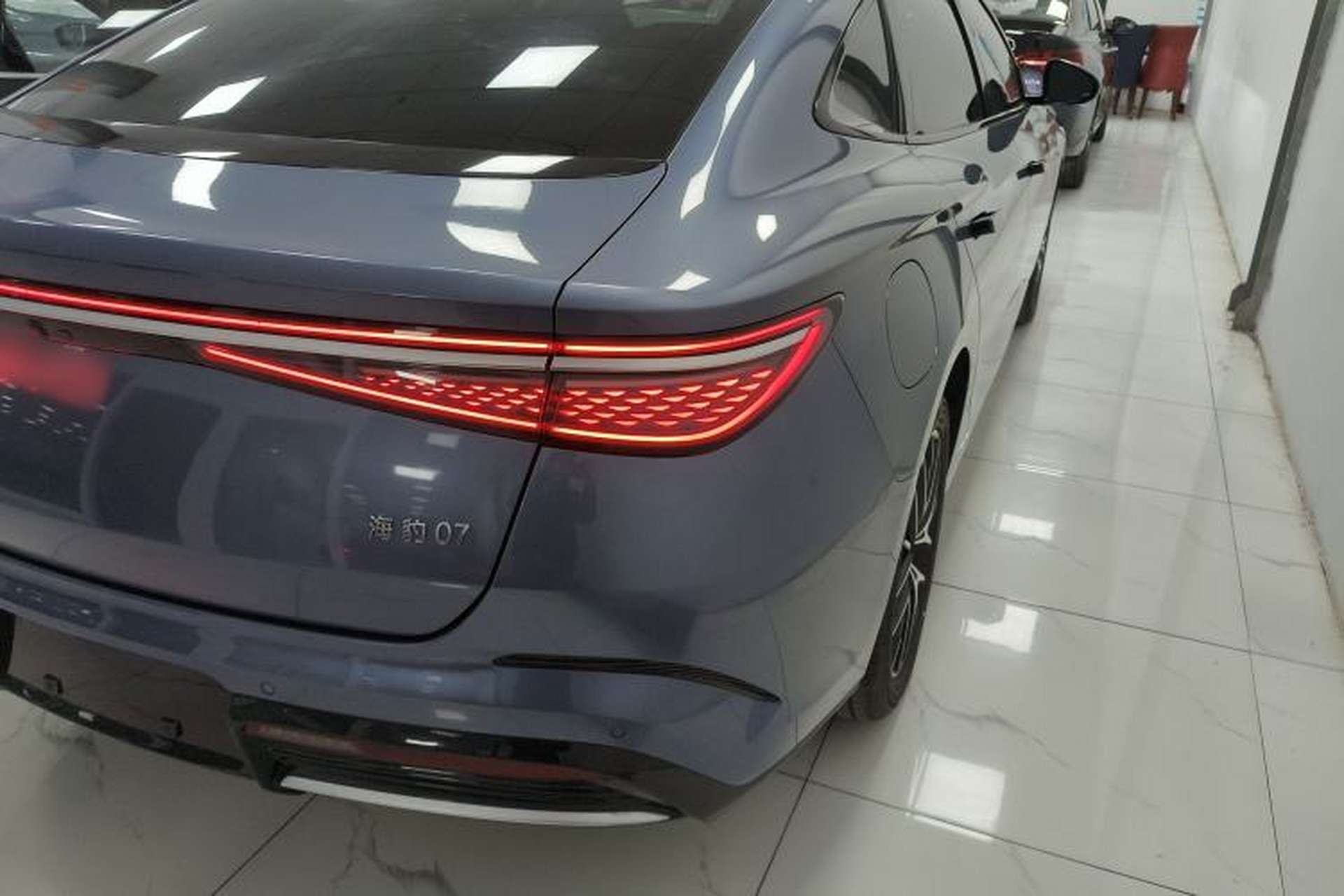 Used BYD Seal 07 DM-i 2025 DM-i 1.5L 125km Luxury Model Right Rear Taillight