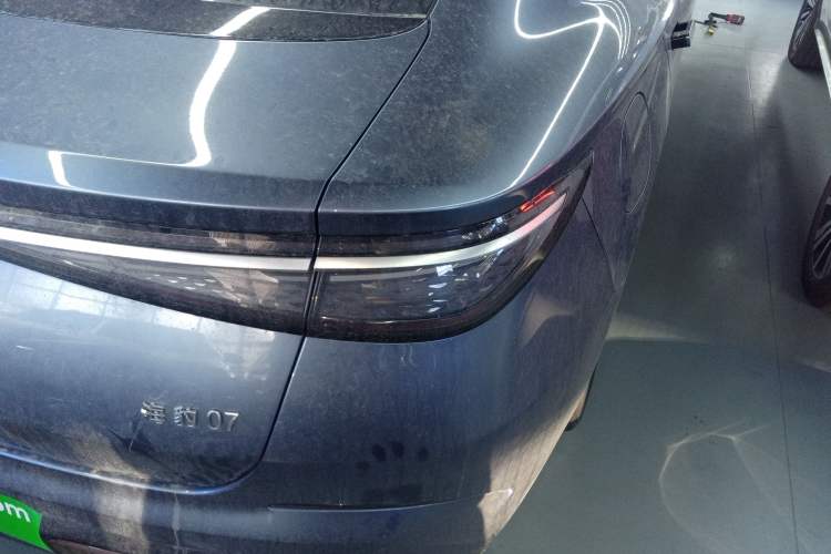 Used BYD Seal 07 DM-i 2025 DM-i 1.5L 125km Elite Model Right Rear Taillight