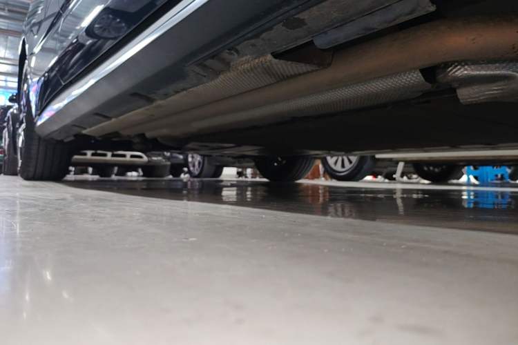 Used BYD Seal 07 DM-i 2025 Intelligent Driving Version DM-i 1.5L 125km Elite Edition Right Side Sill