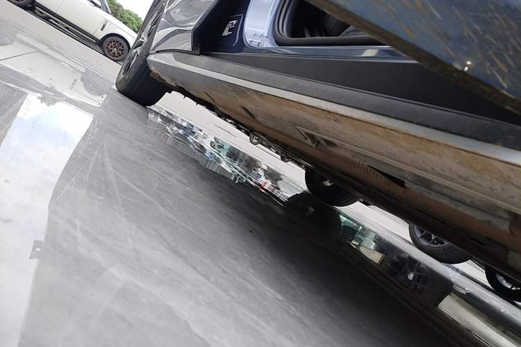 Used BYD Seal 07 DM-i 2025 DM-i 1.5L 125km Elite Model Right Side Sill