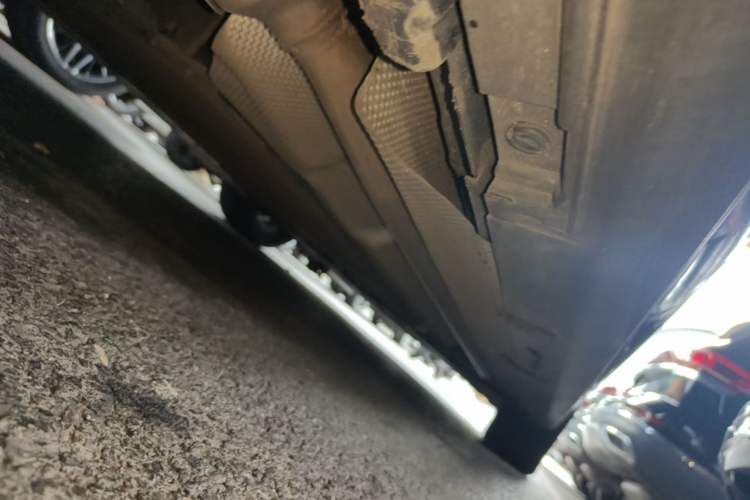 Used BYD Seal 07 DM-i 2025 DM-i 1.5T 125km Flagship Model Right Side Sill