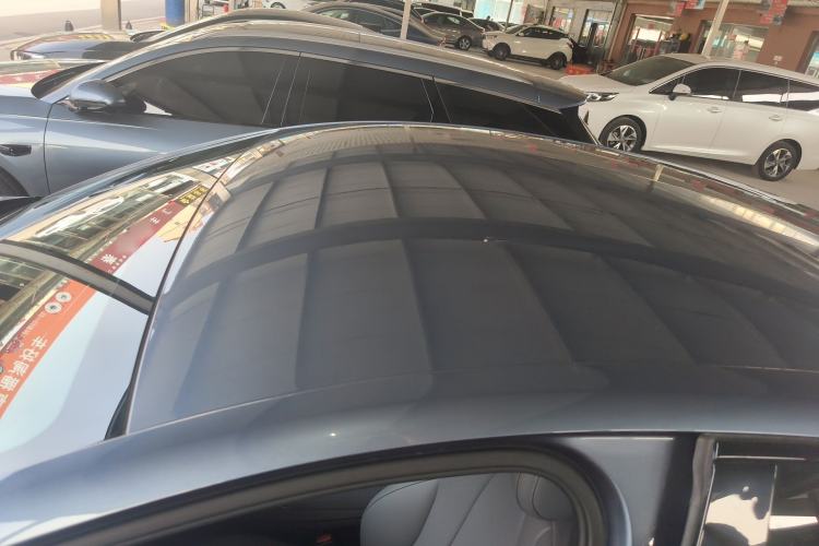 Used BYD Seal 07 DM-i 2025 DM-i 1.5L 125km Elite Model Roof