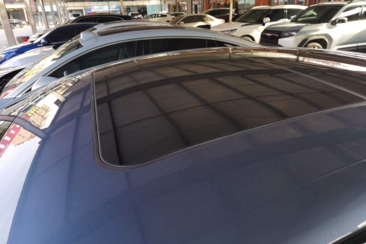 Used BYD Seal 07 DM-i 2025 DM-i 1.5L 125km Luxury Model Roof
