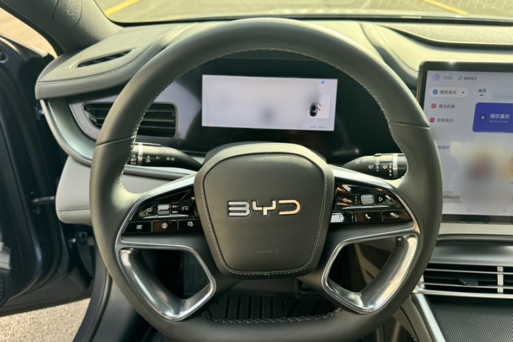 Used BYD Seal 07 DM-i 2025 DM-i 1.5L 125km Elite Model Steering Wheel
