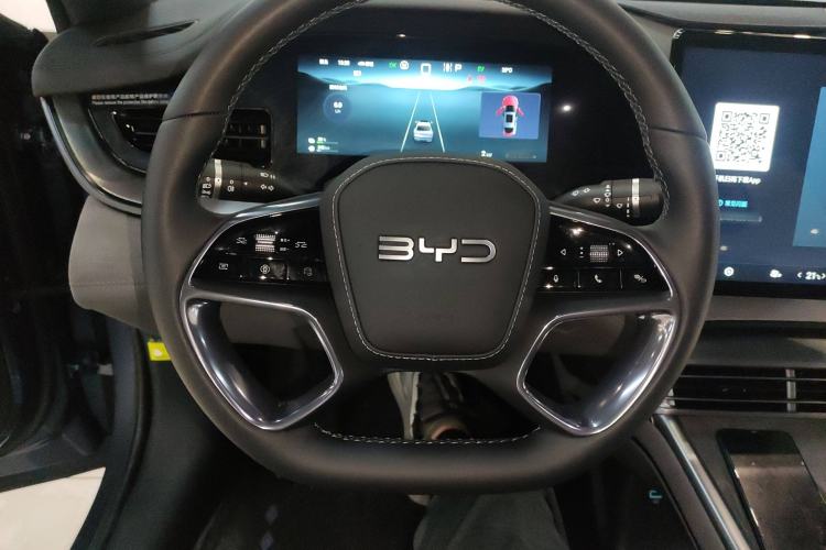 Used BYD Seal 07 DM-i 2025 DM-i 1.5L 125km Prestige Model Steering Wheel