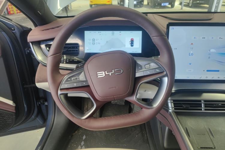 Used BYD Seal 07 DM-i 2025 Intelligent Driving Version DM-i 1.5L 125 km Prestige Edition Steering Wheel