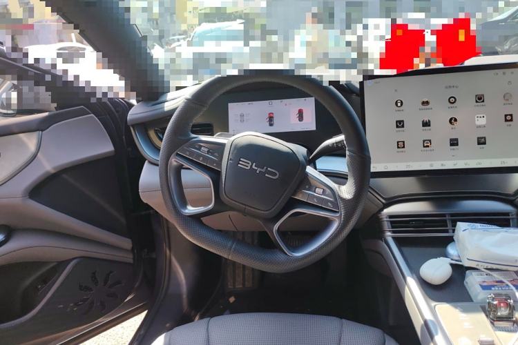 Used BYD Seal 07 DM-i 2025 Intelligent Driving Version DM-i 1.5L 125km Elite Edition Steering Wheel