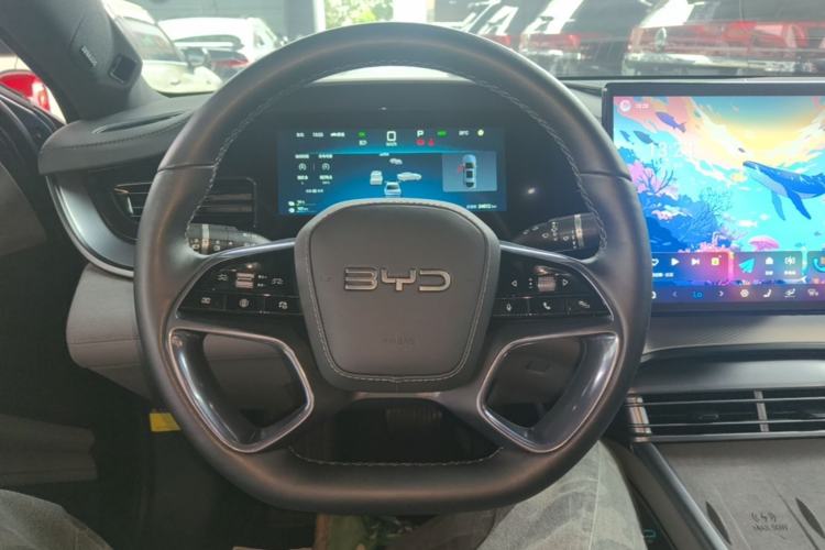 Used BYD Seal 07 DM-i 2025 DM-i 1.5T 125km Flagship Model Steering Wheel