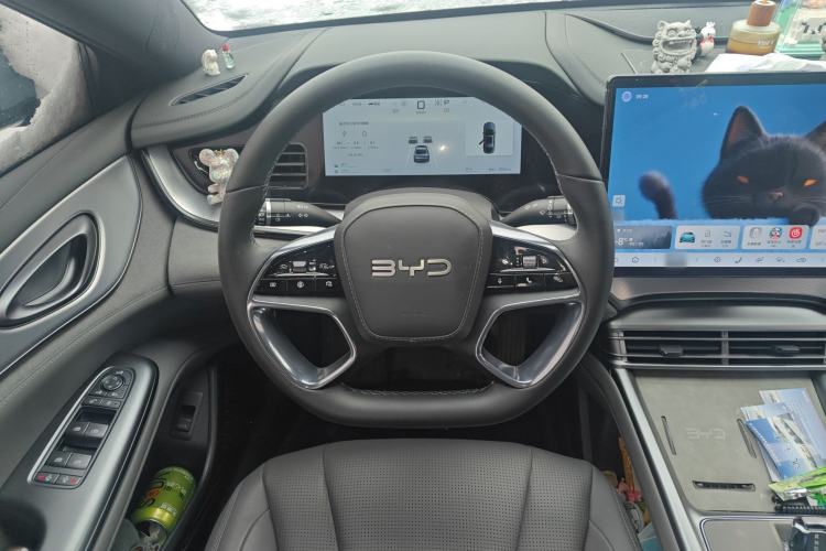 Used BYD Seal 07 DM-i 2025 DM-i 1.5L 125km Luxury Model Steering Wheel