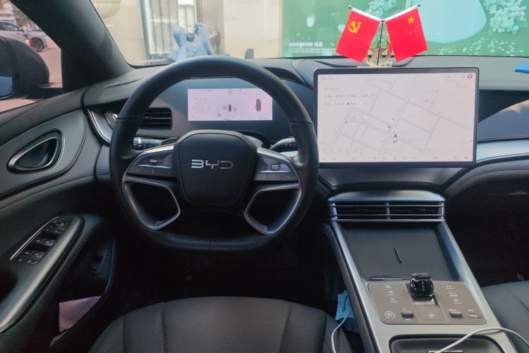 Used BYD Seal 07 DM-i 2025 Intelligent Driving Version DM-i 1.5L 125km Elite Edition Steering Wheel