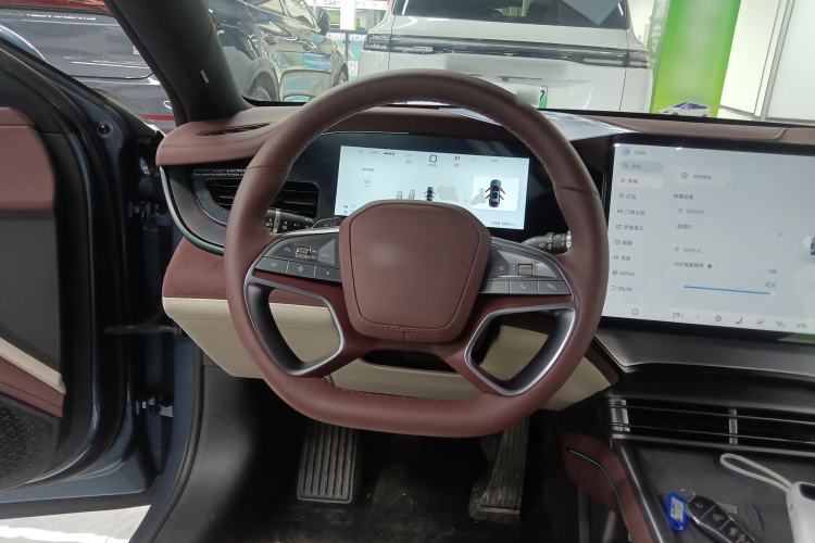 Used BYD Seal 07 DM-i 2025 Intelligent Driving Version DM-i 1.5L 125 km Prestige Edition Steering Wheel