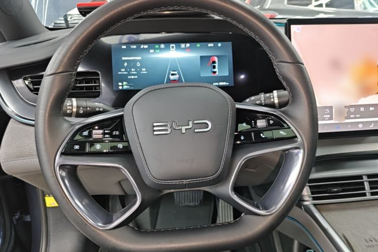 Used BYD Seal 07 DM-i 2025 DM-i 1.5L 125km Luxury Model Steering Wheel
