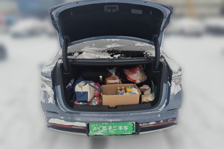 Used BYD Seal 07 DM-i 2025 DM-i 1.5L 125km Luxury Model Trunk